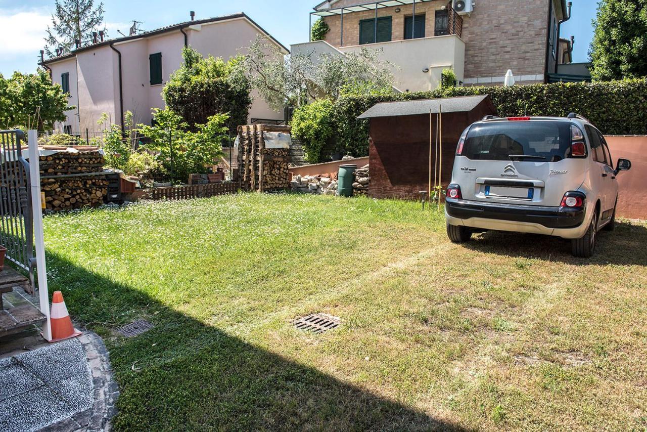 N011 - Numana, Nuovo Bilocale Con Giardino Apartment Sirolo Exterior photo